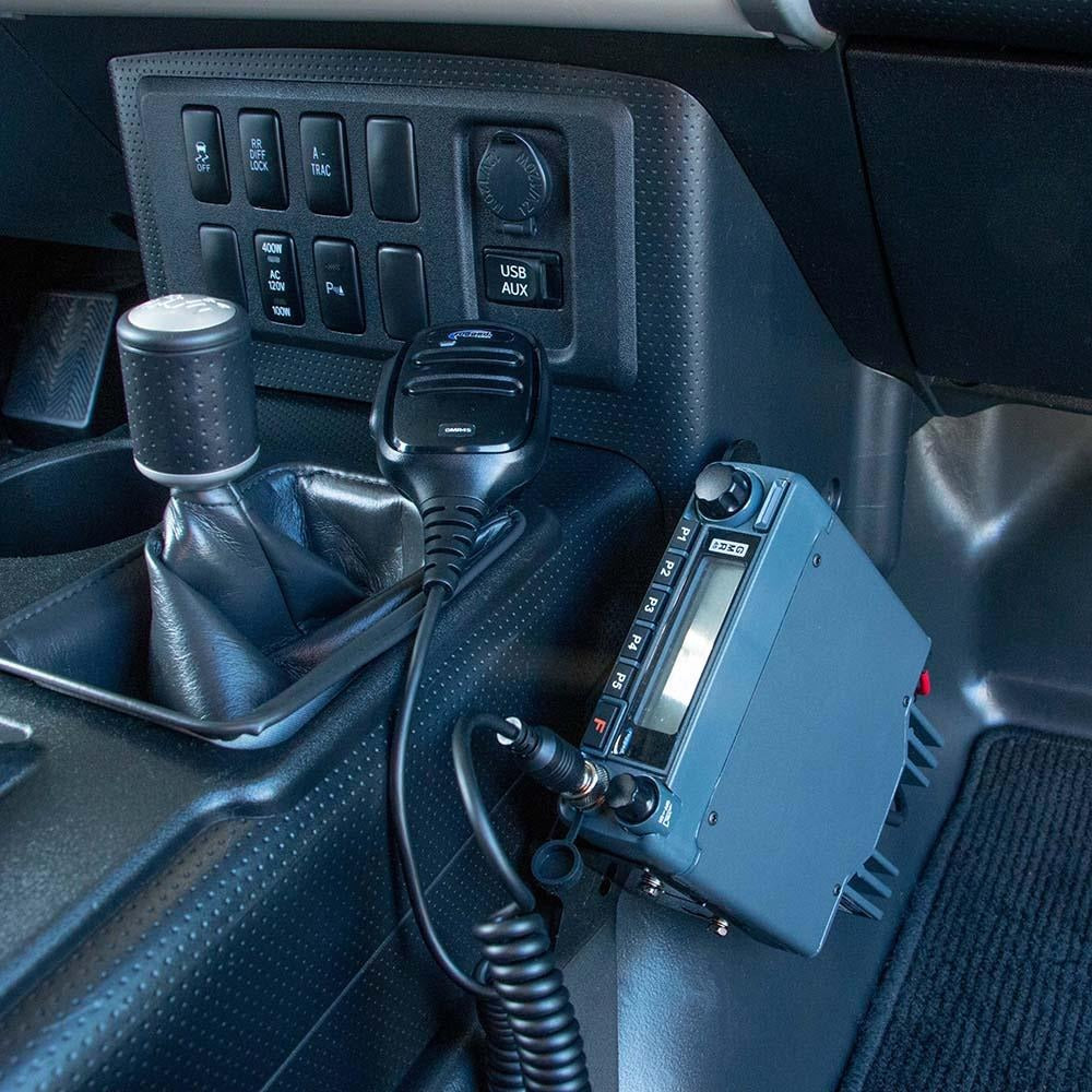 Mobile Radio Mount Fits 1995-2023 Toyota Tacoma