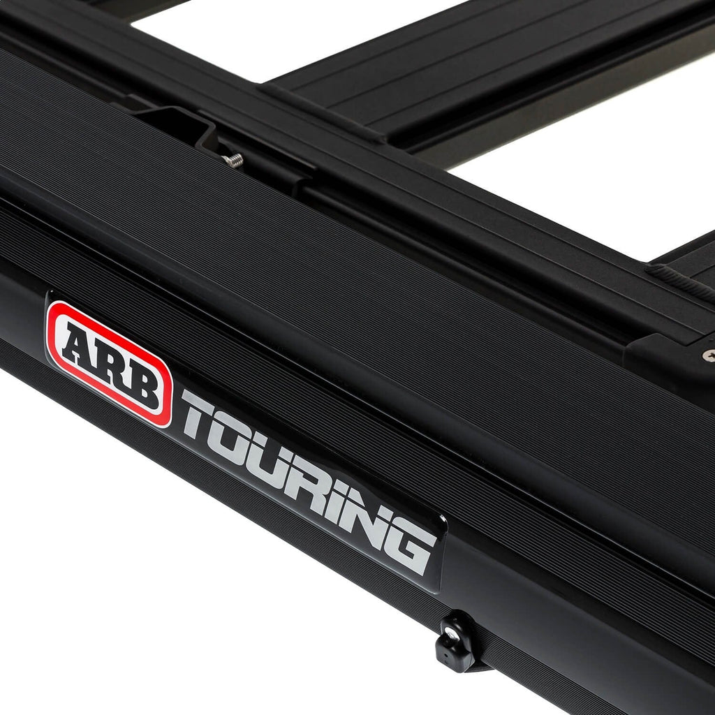 ARB Hard Case Awning with Light 2.5M Black