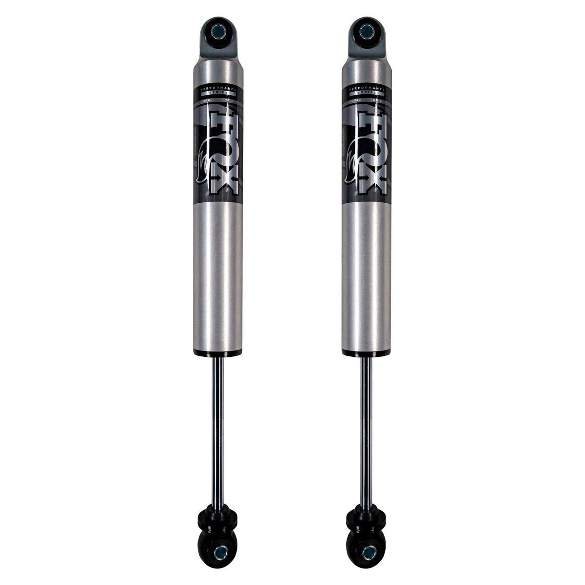 Fox 2.5 Performance Series HTO Shocks Rear Pair for 2011-2024 Cheverolet Silverado 3500 HD