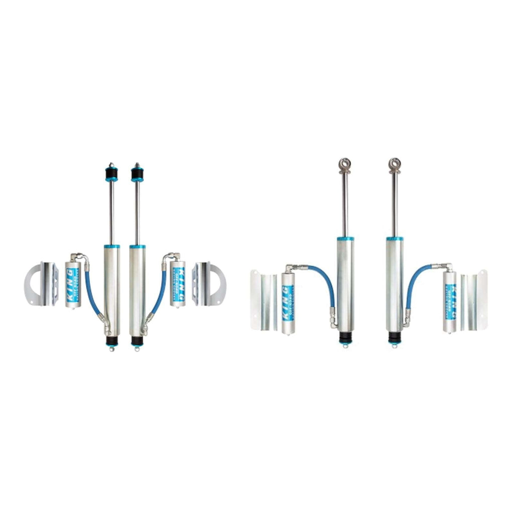 King Shocks 2.5 Performance w/ Remote Reservoir Shocks Set
