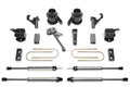 Fabtech 5" Basic System w/Coil Spacers & Dirt Logic Shocks Kit for 2010-2018 Ram 3500 4WD w/5" lift