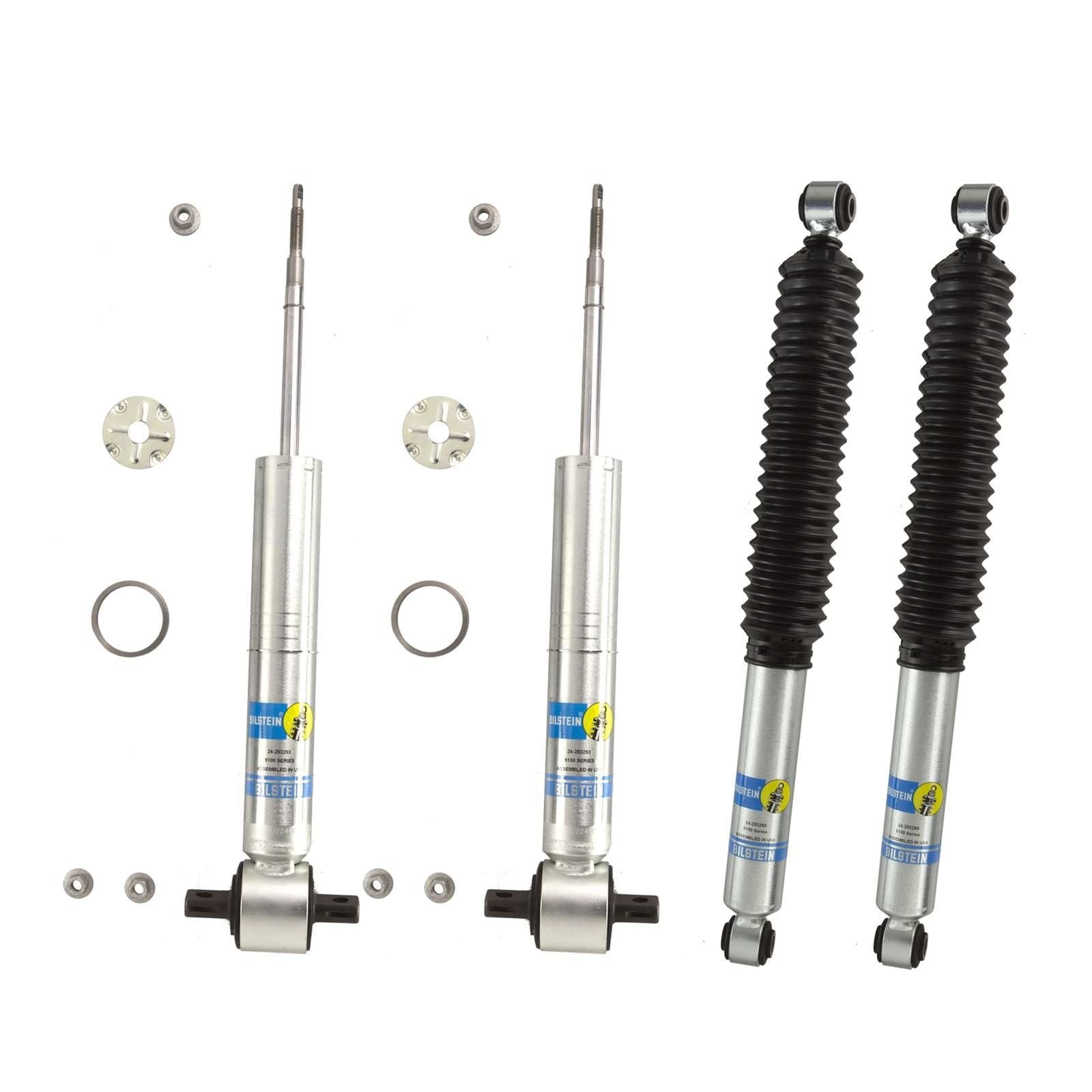 Bilstein 5100 Shocks Set for 2015-2020 Chevrolet Suburban