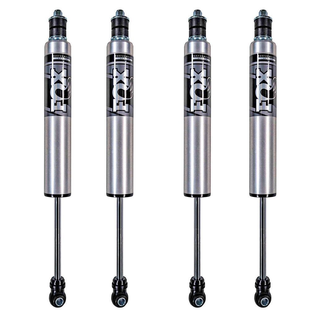 Fox 2.5 Performance Series HTO Shocks Set for 2014-2025 Ram 2500 HD