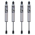 Fox 2.5 Performance Series HTO Shocks Set for 2014-2025 Ram 2500 HD