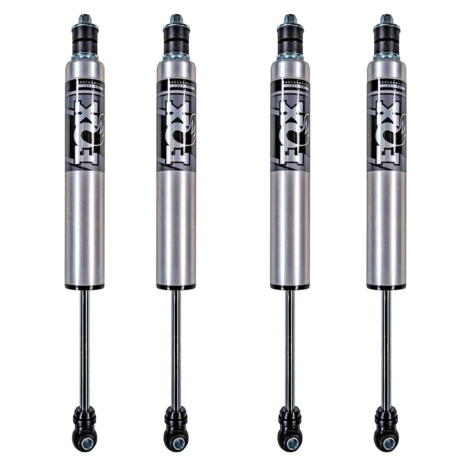 Fox 2.5 Performance Series HTO Shocks Set for 2014-2025 Ram 2500 HD