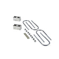 Belltech 6110 Leaf Spring Block Kit 2" Rear Lowering Block Kit