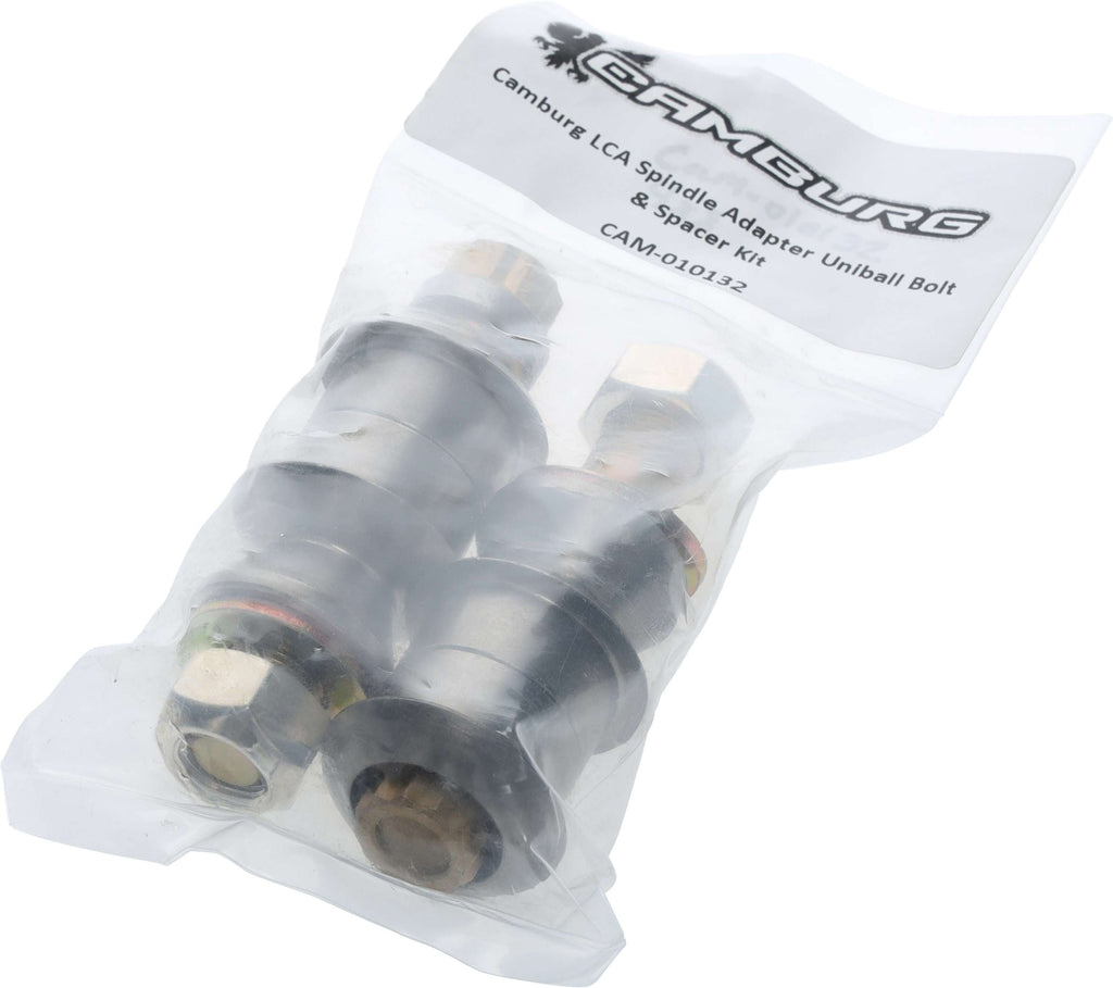 Camburg LCA Spindle Adapter Uniball Bolt and Spacer Kit