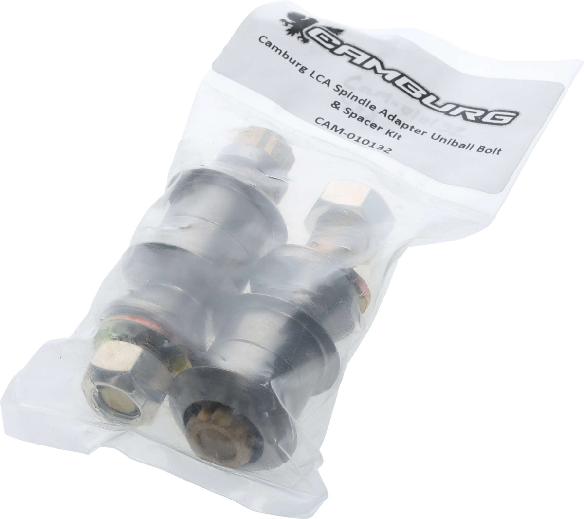 Camburg LCA Spindle Adapter Uniball Bolt and Spacer Kit