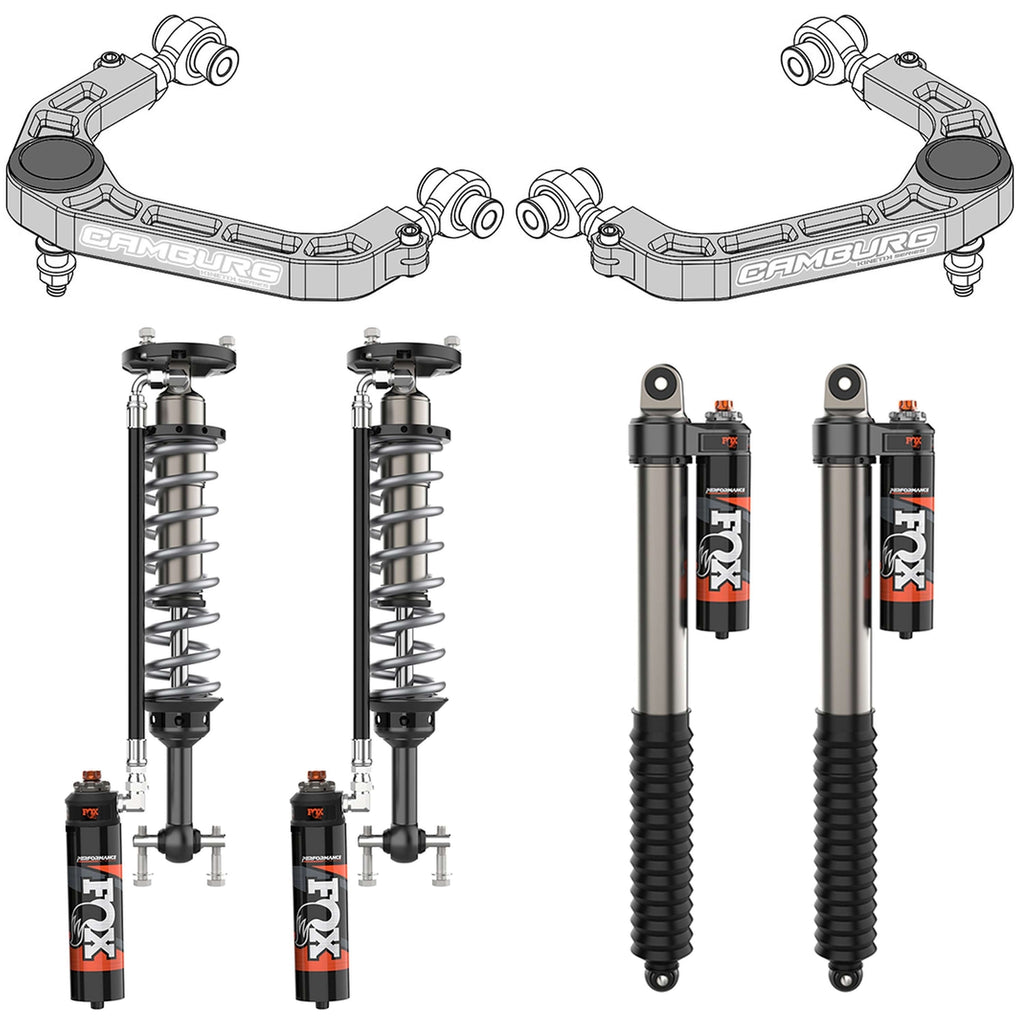 KINETIK Performance Lift Kit w/ FOX 2.50"