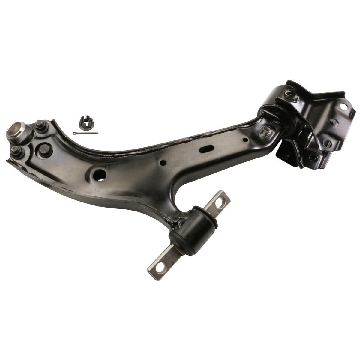 MOOG RK622931 Front Left Lower Control Arm and Ball Joint Assembly for Honda CR-V