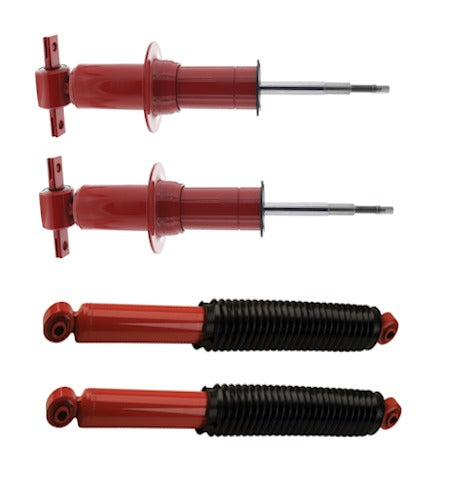 GMC Yukon KYB MonoMax Gas-A-Just Complete Set Front Struts and Rear Shocks