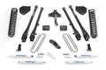 Fabtech 4" 4 Link System w/Performance Shocks Kit for 2017-2024 Ford F350 Super Duty 4WD w/4" lift