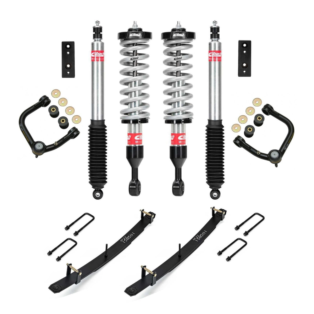 Eibach Pro-Truck Stage 2 Lift Kit (+2.7in) for 2005-2015 Toyota Tacoma