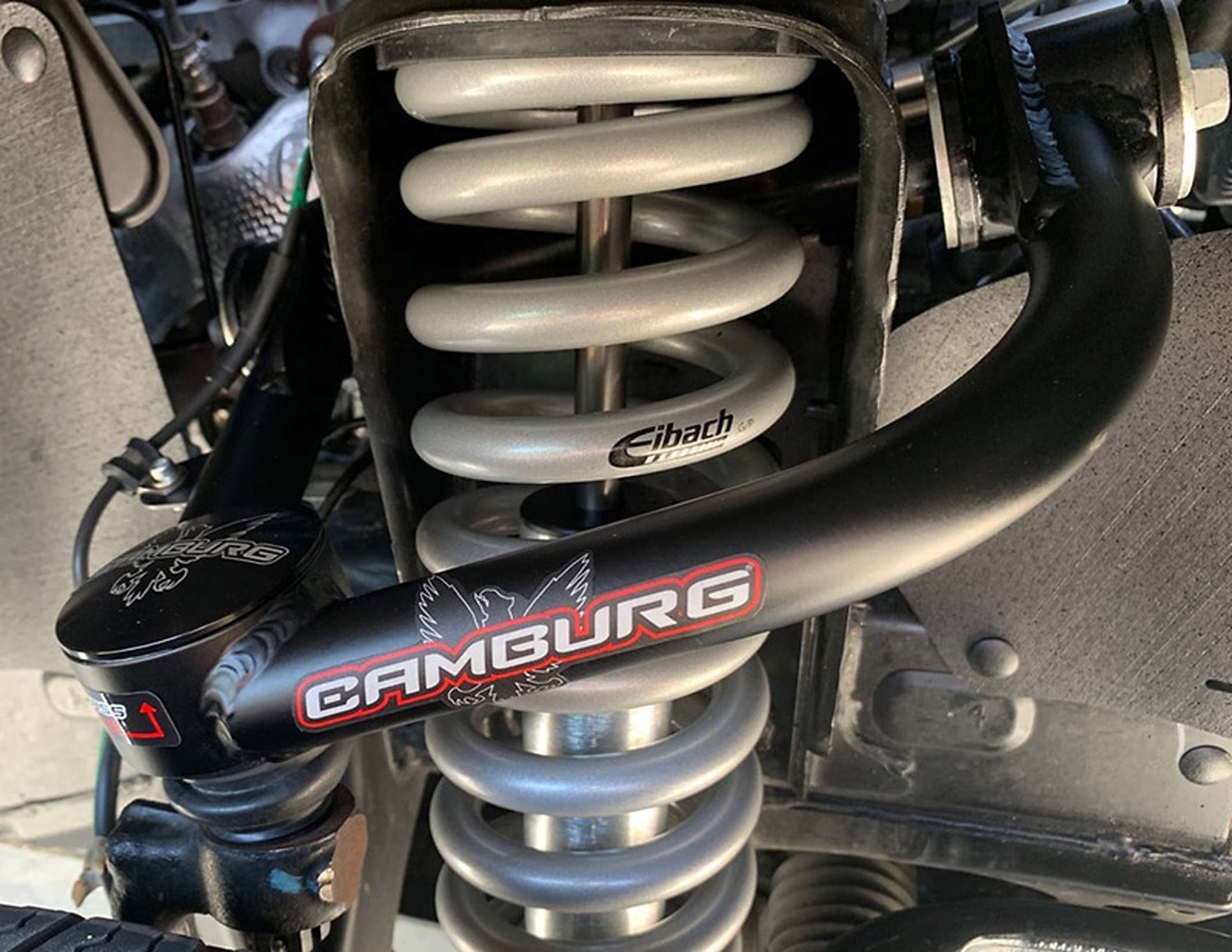 Camburg Toyota Tacoma Pre/4wd '05-23 Performance X-Joint Upper Arms