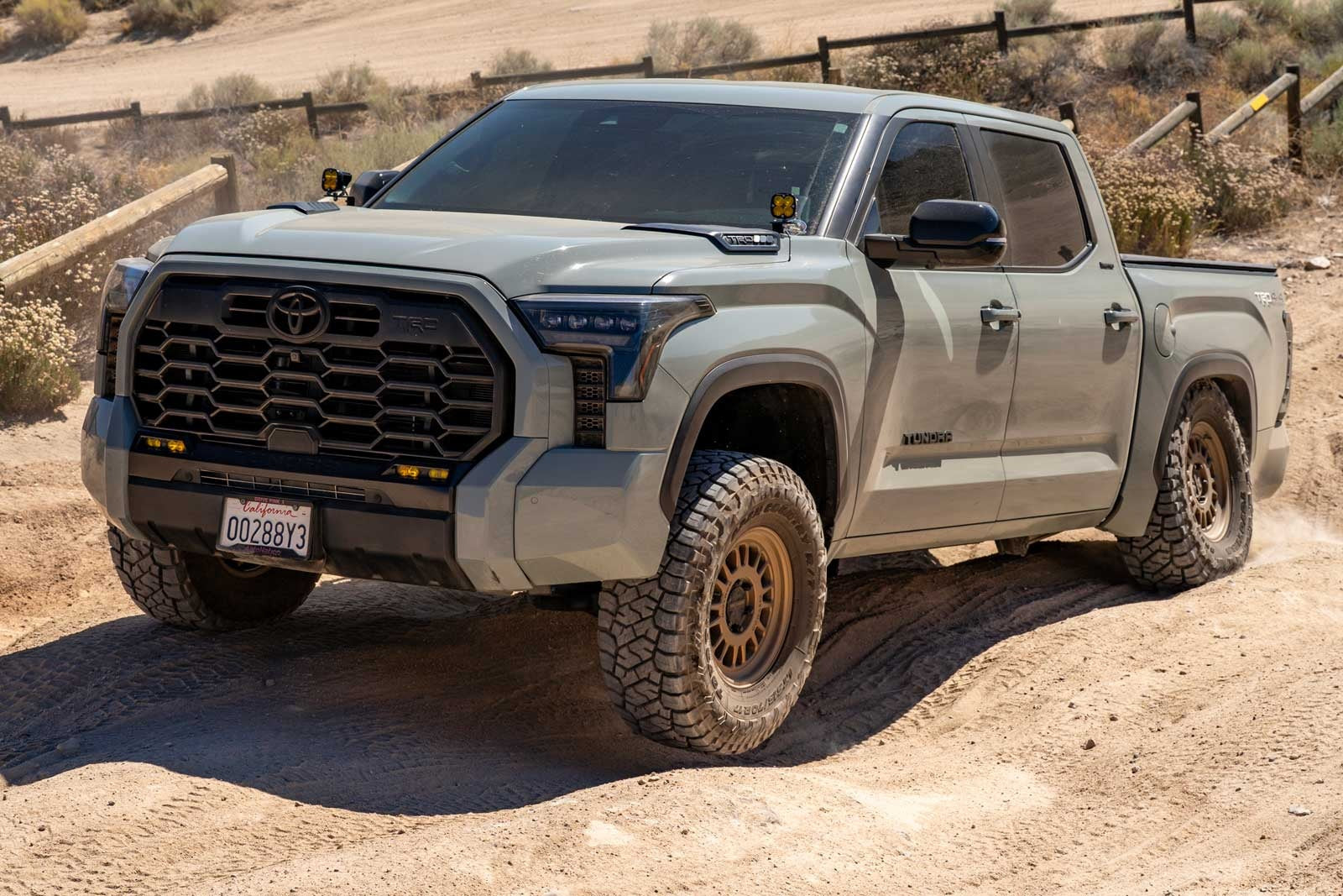 Bilstein 6112 2.3" Lift Kit for 2022-2026 Toyota Tundra 4WD
