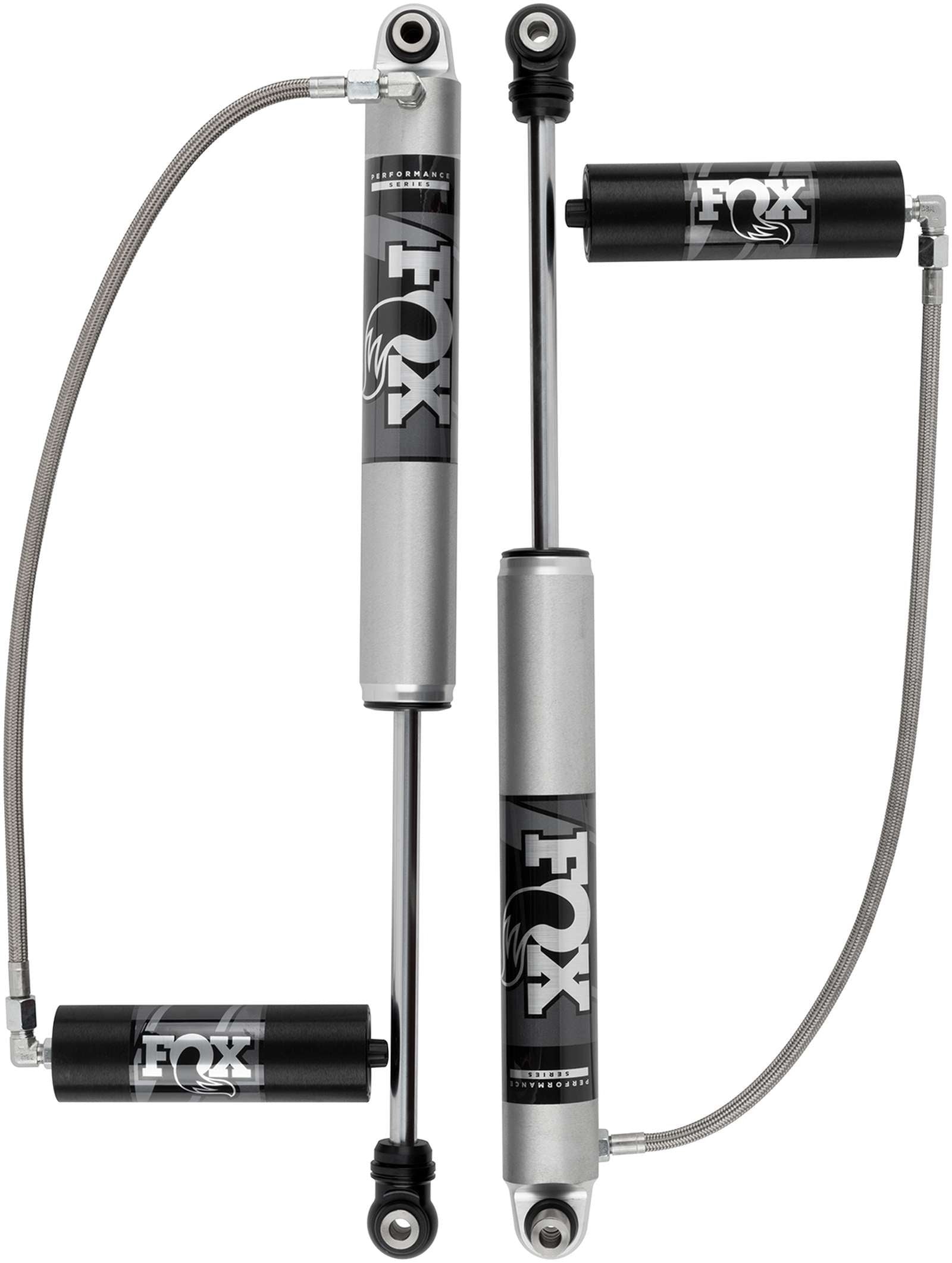 Fox 2.0 Performance Series Shocks w/ Reservoir Front Pair 885-24-248