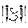 ICON K93011T Stage 2 Suspension System Tubular UCA Ford F150 2WD 0-2.63" Lift