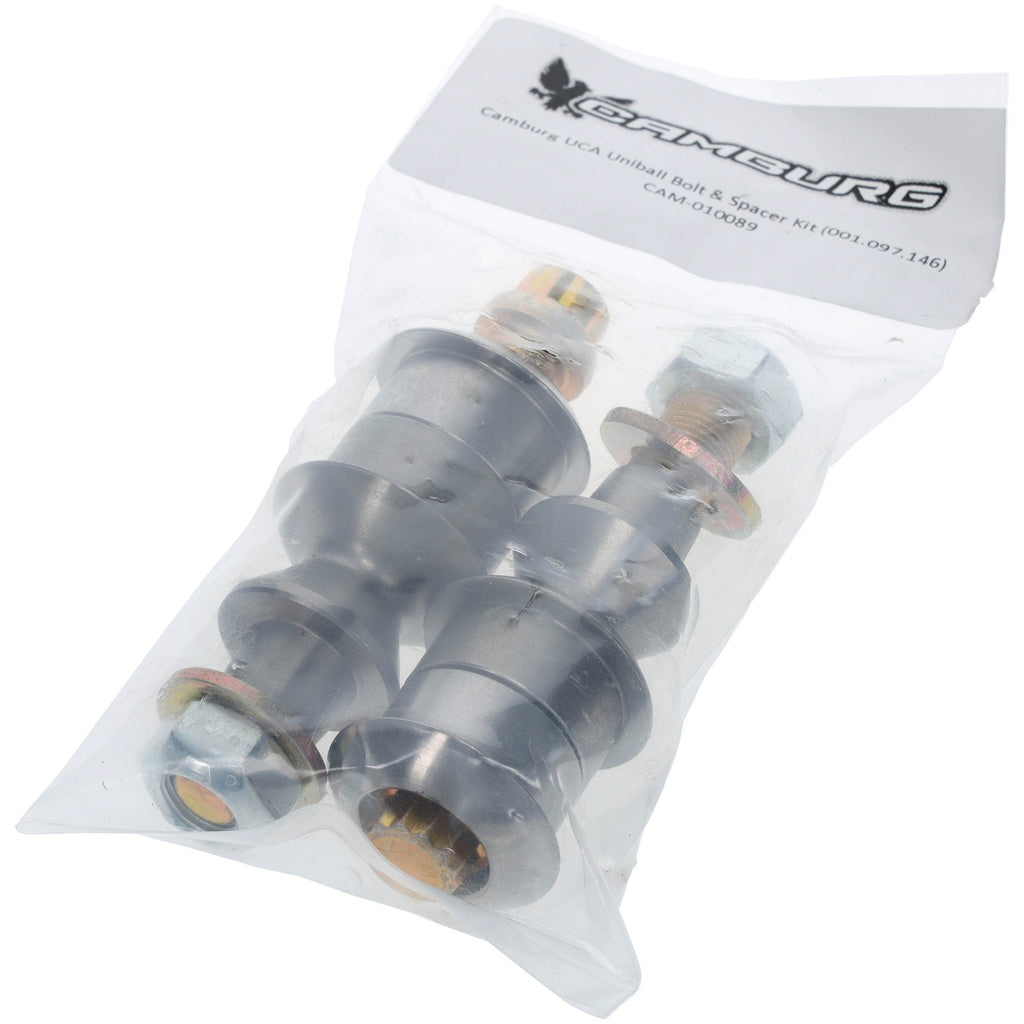Camburg Spacer, Bolt, Nut and Washer Kit