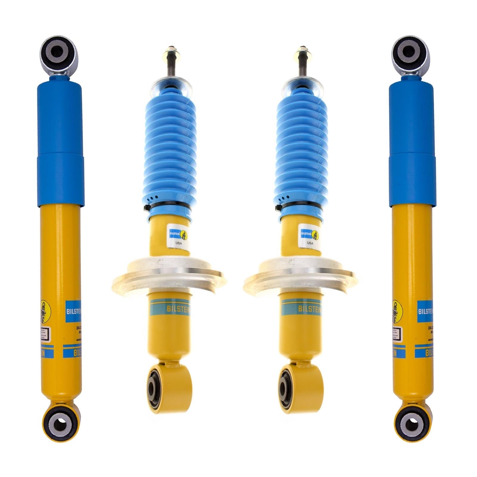 Bilstein 4600 Monotube OEM Shocks Set for 2004 Nissan Pathfinder Armada 4WD RWD