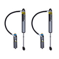 Bilstein B8 8100 Reservoir Shocks Rear Pair w/0-0.5" lift 2015-2026 Ford F-150 4WD