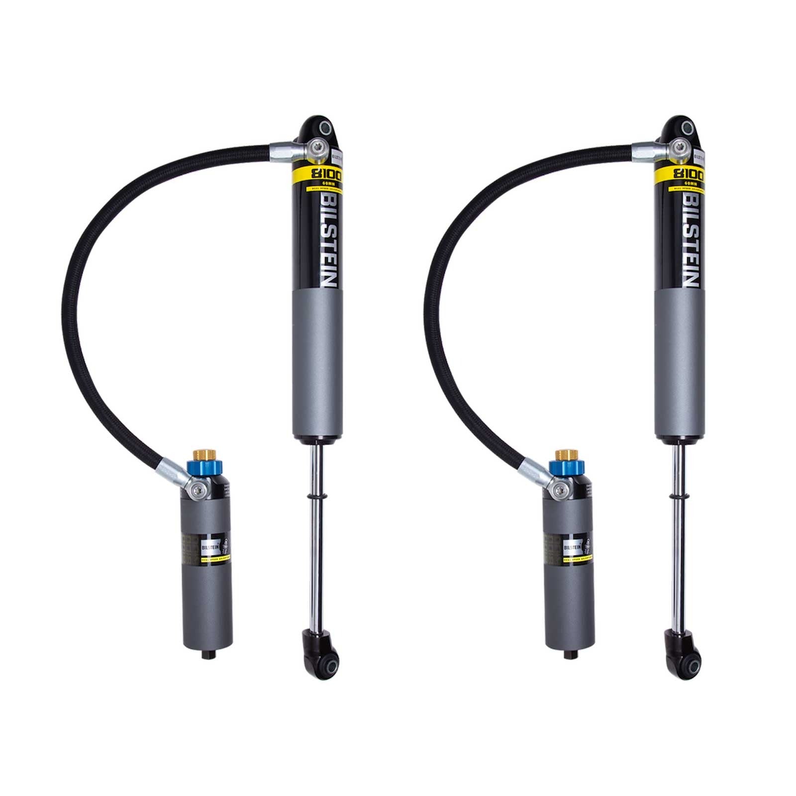 Bilstein B8 8100 Reservoir Shocks Rear Pair w/0-0.5" lift 2015-2026 Ford F-150 4WD