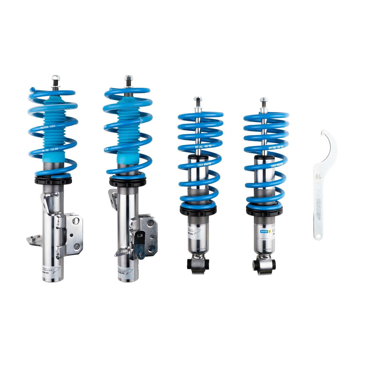 Bilstein 47-330733 Front and Rear B14 (PSS) Suspension Kit Scion FR-S, Subaru BRZ, BRZ, Toyota 86, GR86