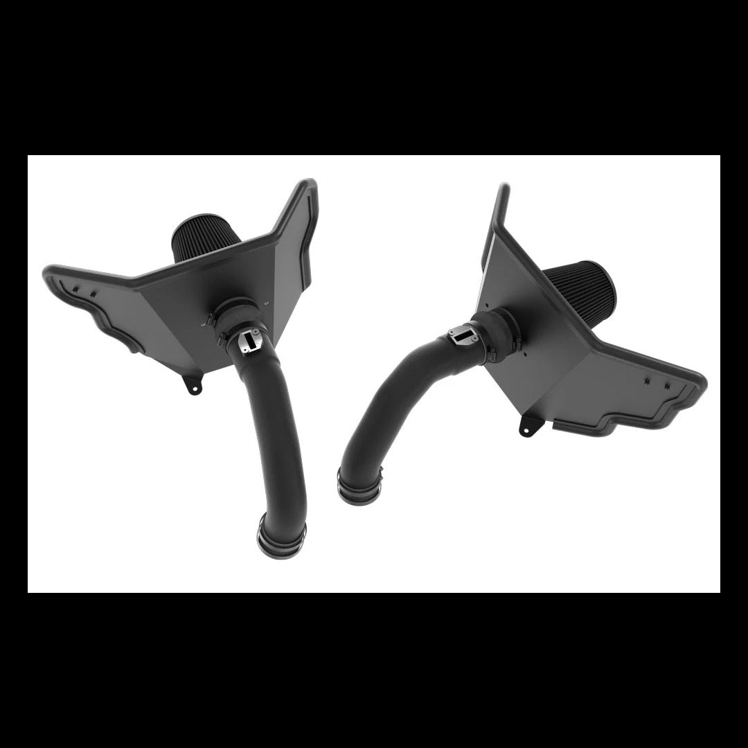 Cold Air Intake Dryflow, Aluminum Tube | V6-3.5L fits 2022+ Toyota Tundra