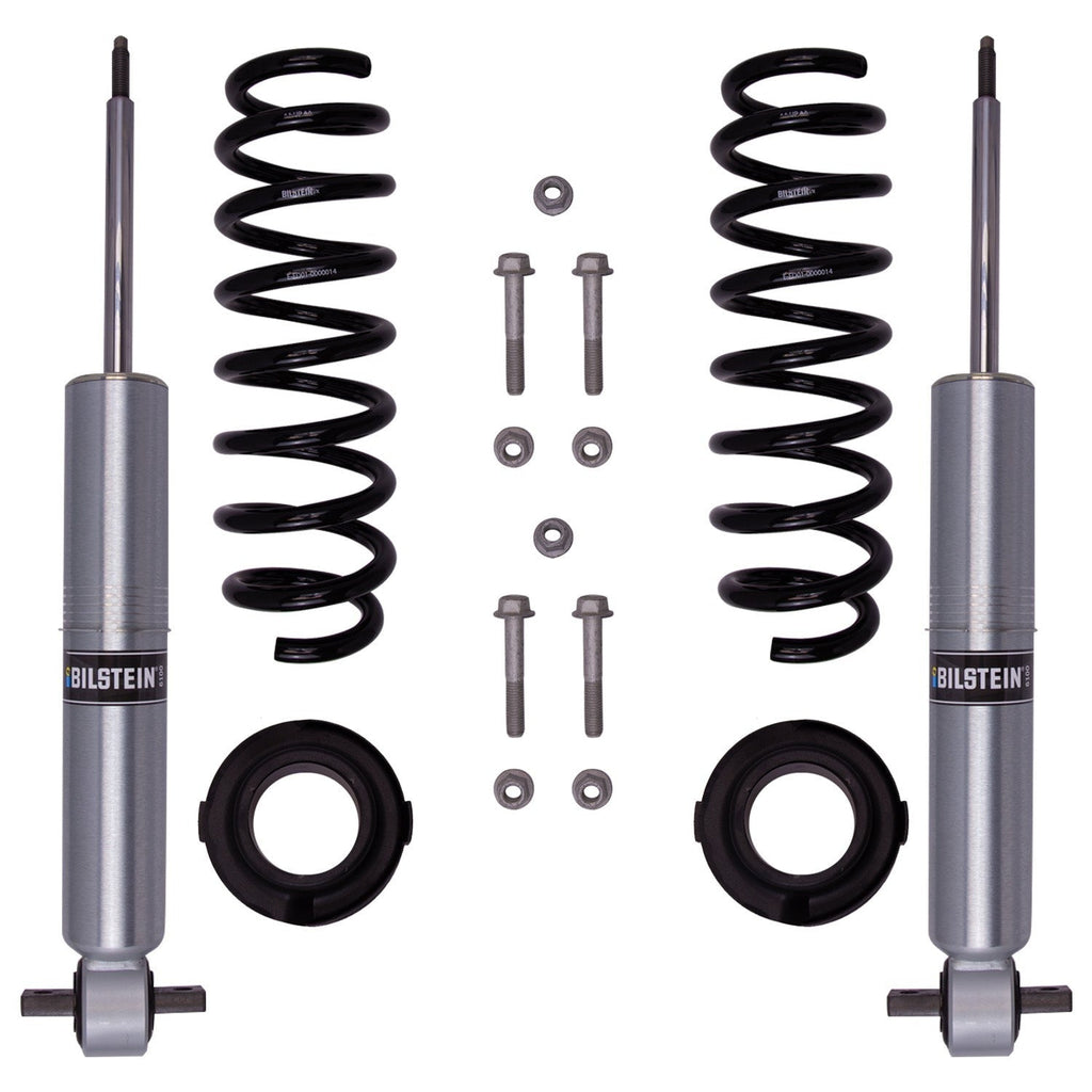Bilstein 6112 Strut & Spring Front Pair for 2021-2024 Ford Bronco 4 DR 4WD w/1.9-3.4" lift