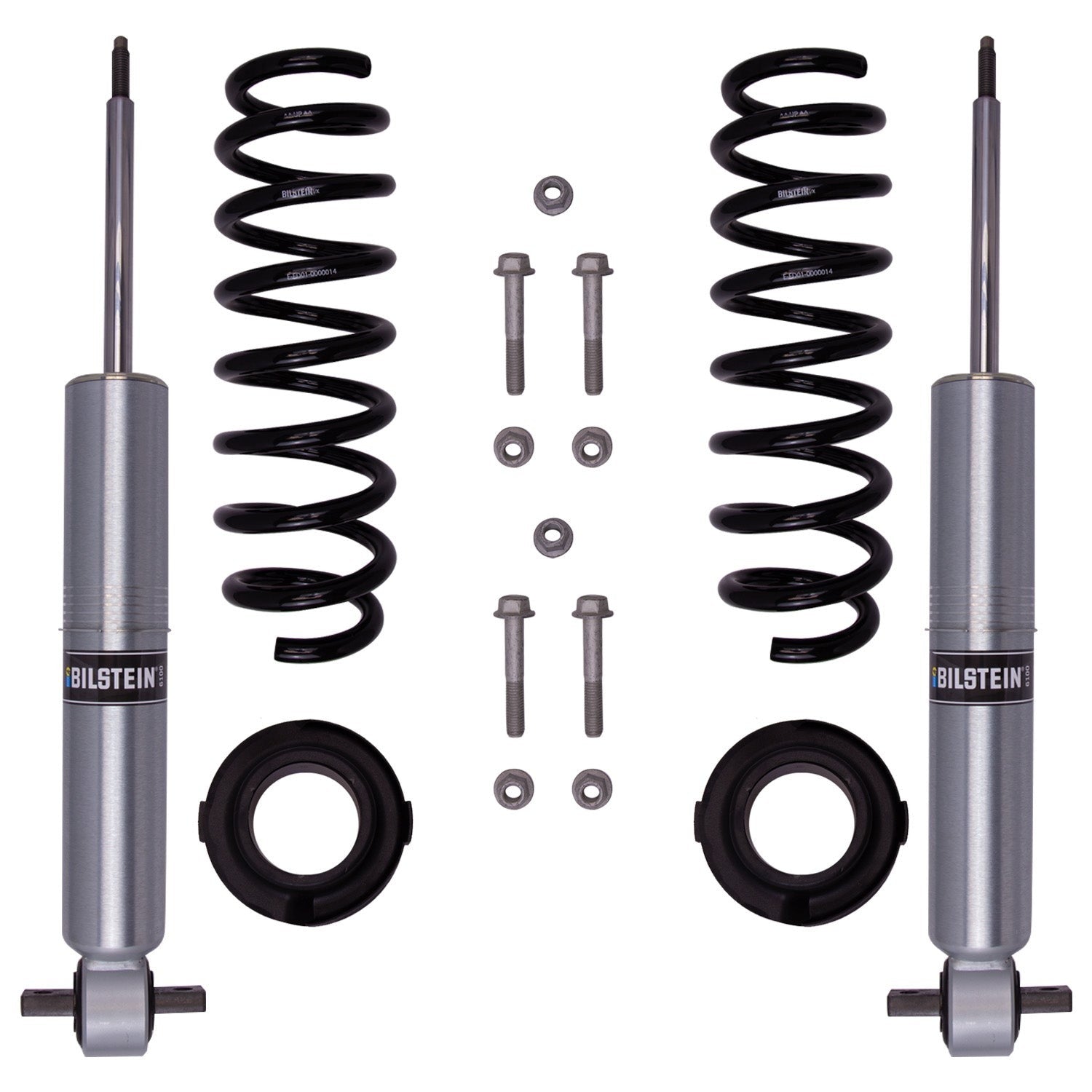 Bilstein 6112 Strut & Spring Front Pair for 2021-2024 Ford Bronco 4 DR 4WD w/1.9-3.4" lift