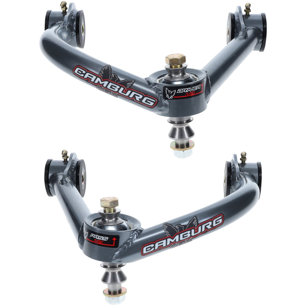 Camburg Nissan Titan 2wd/4wd 04-15 1.00" Performance Uniball Upper Control Arms