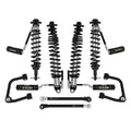 ICON K40015T Stage 5 Suspension System Tubular UCA Ford Bronco Sasquatch 2-3" Lift