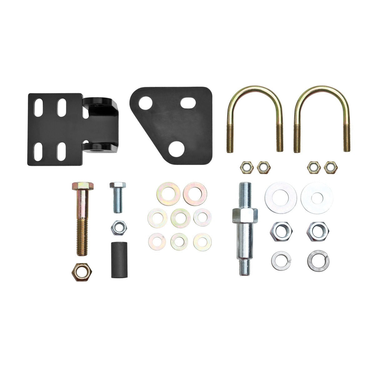 Rancho RS64100 Front Steering Damper Bracket Jeep Wrangler, Wrangler JK