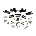 Belltech 6907 Leaf Spring Hanger Lowering Kit 4" Drop Leaf Spring Shackle & Hanger Kit (Front Hanger/Rear Shackle)