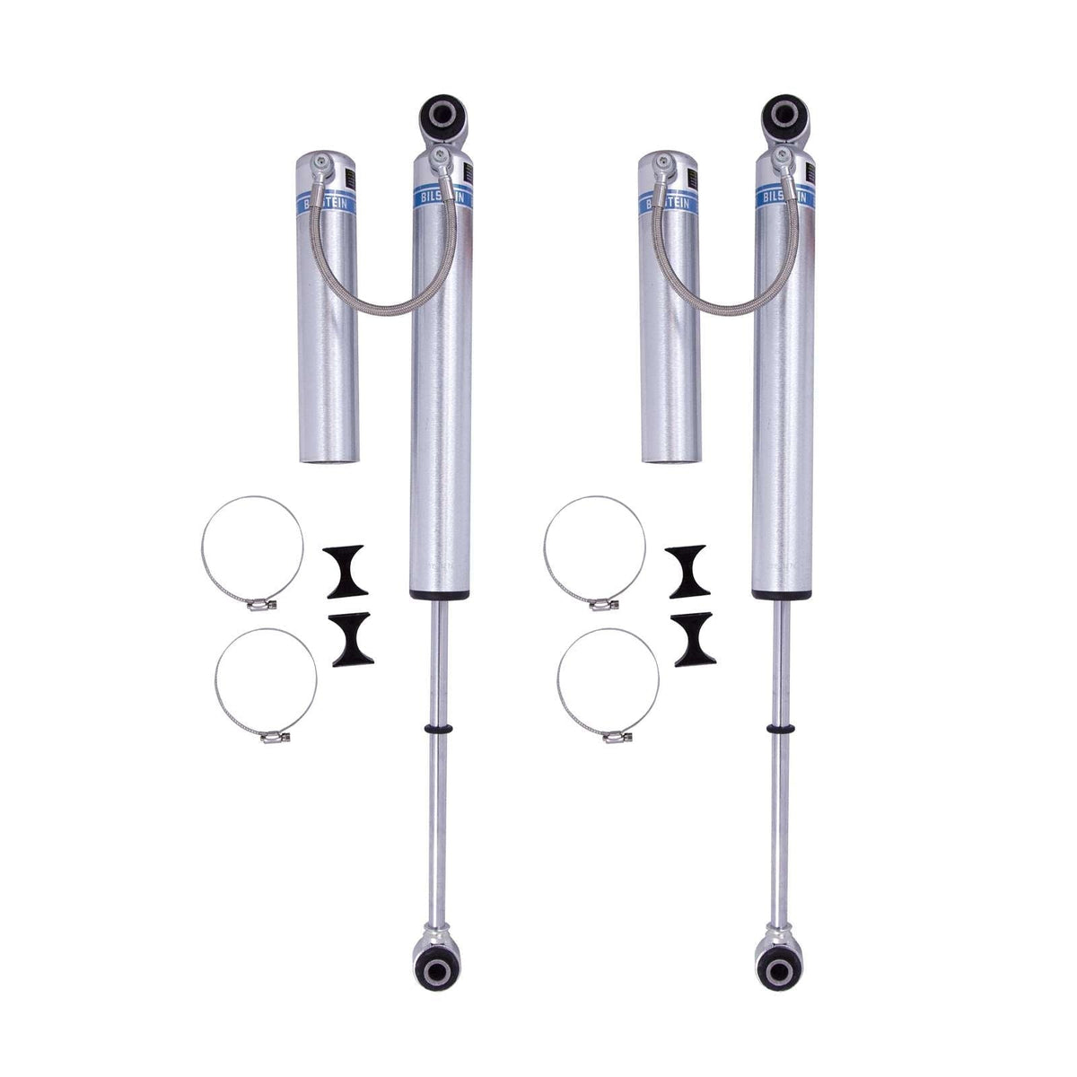 Bilstein 5160 w/ Remote Reservoir Shocks Rear Pair for 2009-2018 Ram 1500 4WD RWD