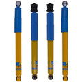 Bilstein 4600 Monotube OEM Shocks Set for 2019-2025 Ram 3500 w/air leveling