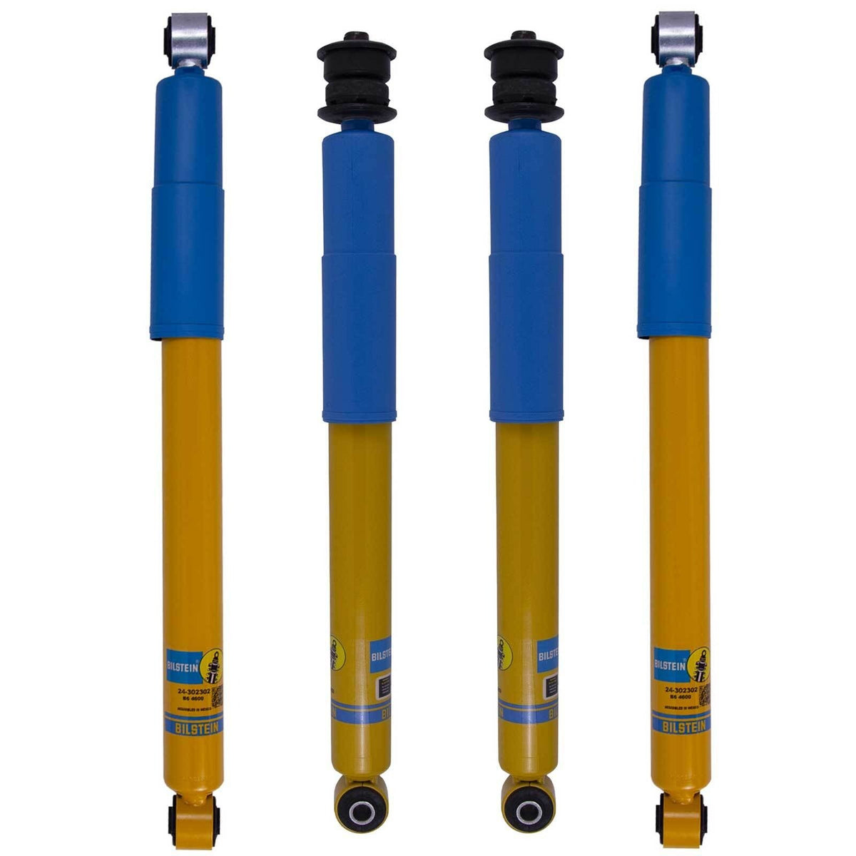 Bilstein 4600 Monotube OEM Shocks Set for 2019-2025 Ram 3500 w/air leveling