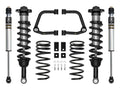 Icon 3-4.5" Stage 4 Suspension System Tubular Kit for 2023-2025 Toyota Sequoia 4WD TRD Pro