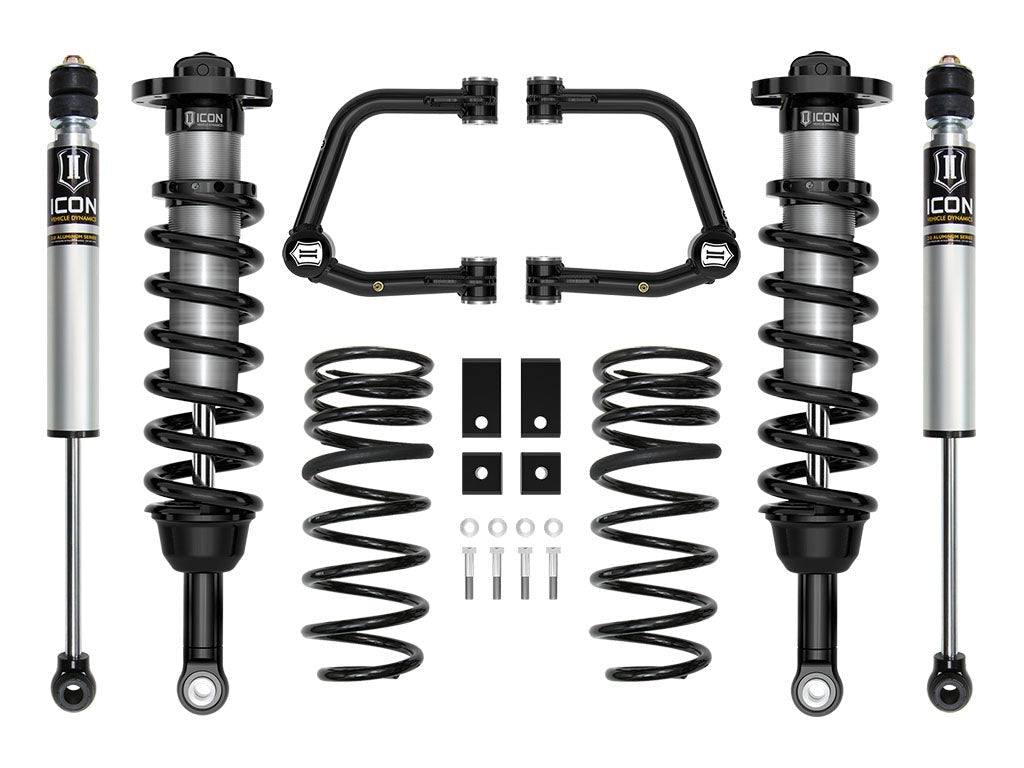 Icon 3-4.5" Stage 4 Suspension System Tubular Kit for 2023-2025 Toyota Sequoia 4WD TRD Pro