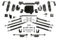 Fabtech 5" Crawler Lift Kit w/Front Dirt Logic 2.5 Coilovers w/Reservoir & Rear Dirt Logic 2.25 Shocks w/Reservoir for 2020-2024 Jeep Gladiator 4WD w/5" lift