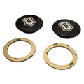 ICON 191011 Vehicle Dynamics Tubular Upper Control Arm Billet Cap Set