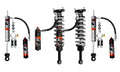 Fox 2.5 Performance Elite Adjustable Coilover w/ Reservoir + Rear Shocks Set for 2003-2024 Toyota 4Runner 4WD RWD w/2" lift
