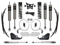 Icon 4.5" Stage 3 Suspension System w/Expansion Packs Kit for 2023-2025 Ford F250 Super Duty Gas Crew Cab Pickup