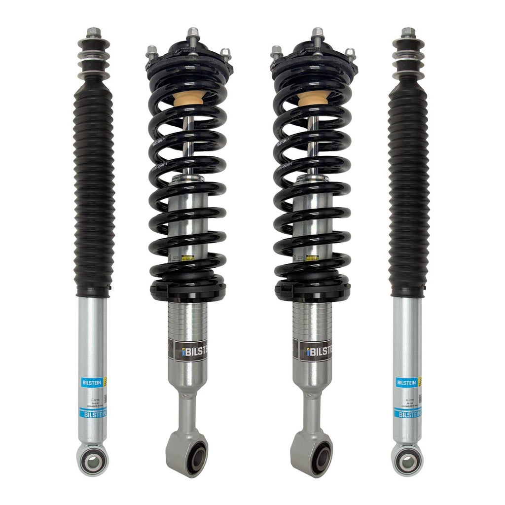 6112 Assembled Set includes 5100/6100 Rear Shocks for 2025-2026 Toyota 4Runner 4WD