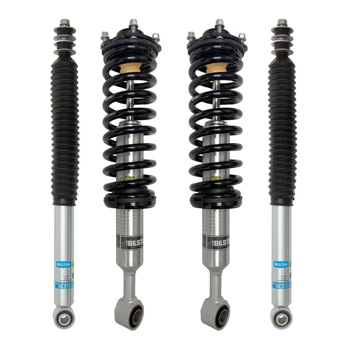 6112 Assembled Set includes 5100/6100 Rear Shocks for 2025-2026 Toyota 4Runner 4WD