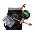 Digital Tire Gauge with Valve Kit & Storage Bag