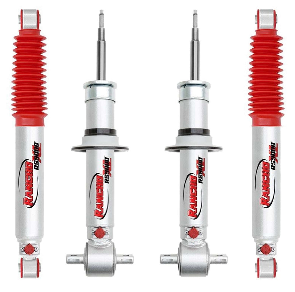 Rancho RS9000XL Adjustable Strut & Shocks Set for 2007-2014 GMC Yukon XL 1500 4WD RWD