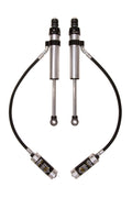 Icon 2.5 Remote Reservoir CDCV Shocks Pair for 2008-2011 Toyota Land Cruiser w/2" lift