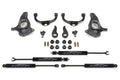 Fabtech 3.5" Ball Joint Lift Kit w/Stealth Shocks for 2011-2019 Chevrolet Silverado 2500 HD 4WD RWD w/3.5" lift
