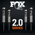 Fox 2.0 Shock Service - Full Set