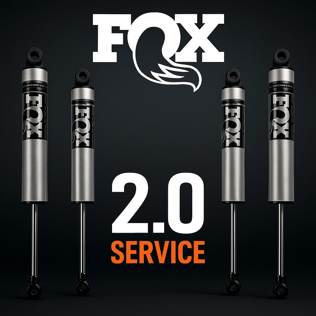 Fox 2.0 Shock Service - Full Set